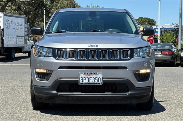 2018 Jeep Compass Vehicle Photo in ELK GROVE, CA 95757-8703