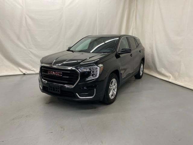 Used 2023 GMC Terrain SLE with VIN 3GKALMEG8PL139349 for sale in Fremont, MI