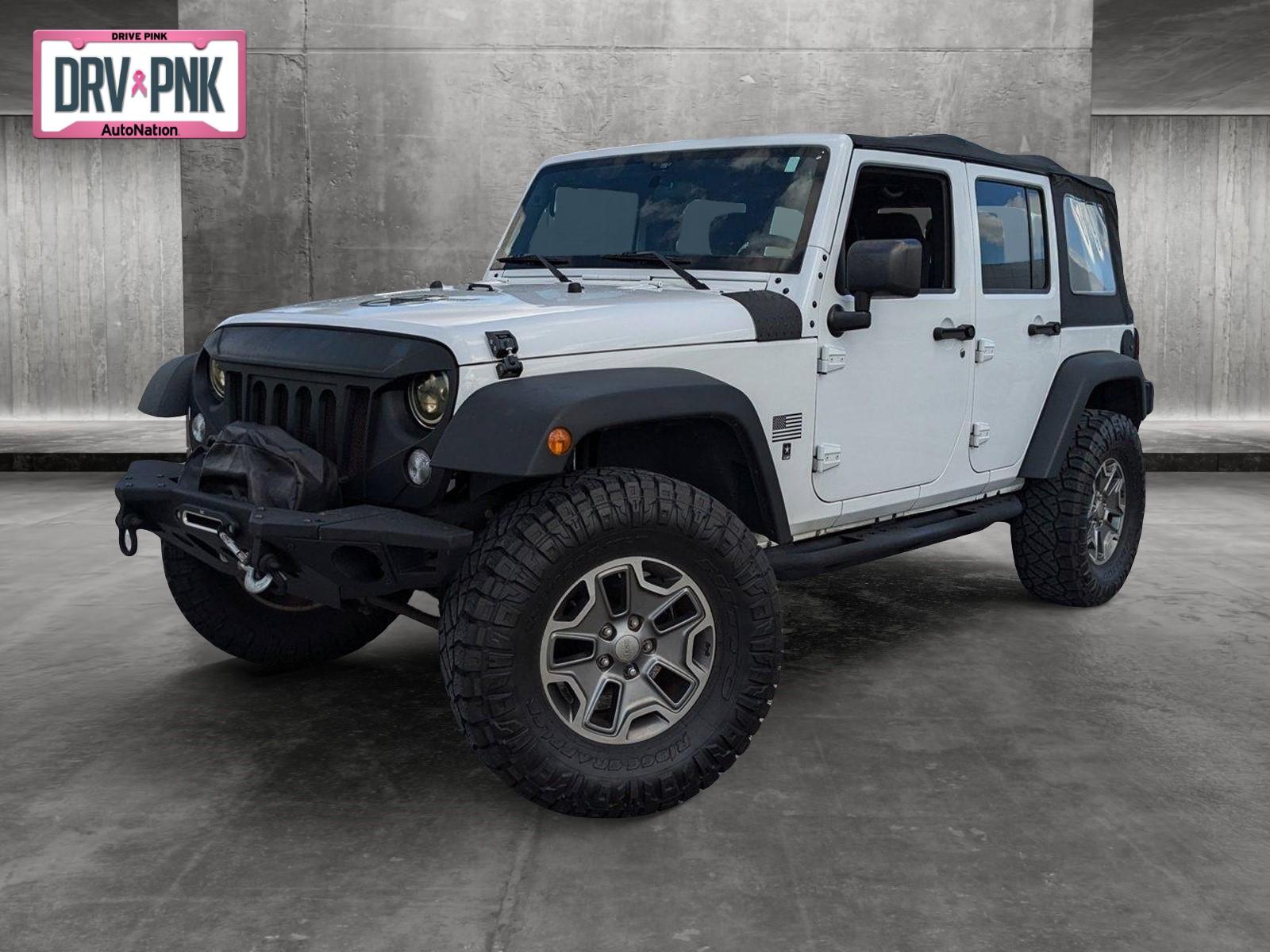 2015 Jeep Wrangler Unlimited Vehicle Photo in Winter Park, FL 32792