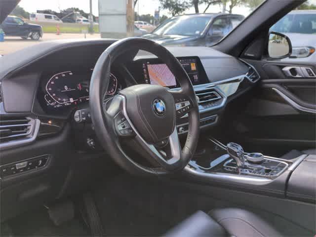 Used 2020 BMW X5 40i with VIN 5UXCR6C09L9B78508 for sale in Houston, TX