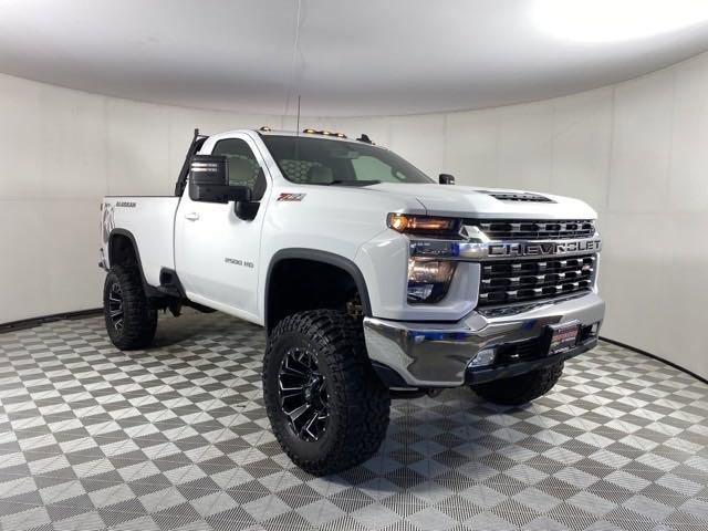 2020 Chevrolet Silverado 2500 HD Vehicle Photo in MEDINA, OH 44256-9001