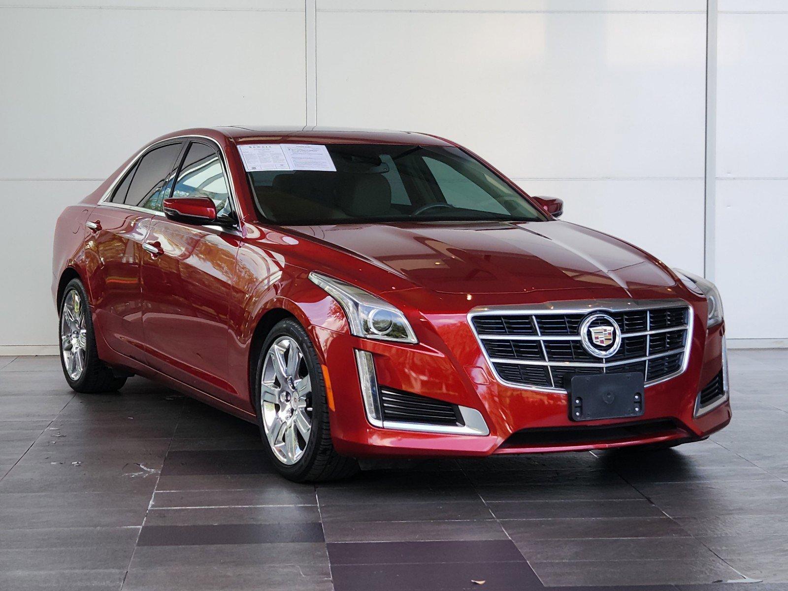 2014 Cadillac CTS Sedan Vehicle Photo in HOUSTON, TX 77079-1502