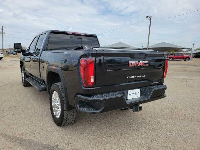 2022 GMC Sierra 2500 HD Vehicle Photo in MIDLAND, TX 79703-7718