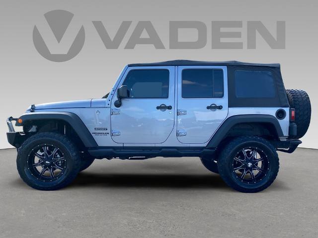 2016 Jeep Wrangler Unlimited Vehicle Photo in Statesboro, GA 30458