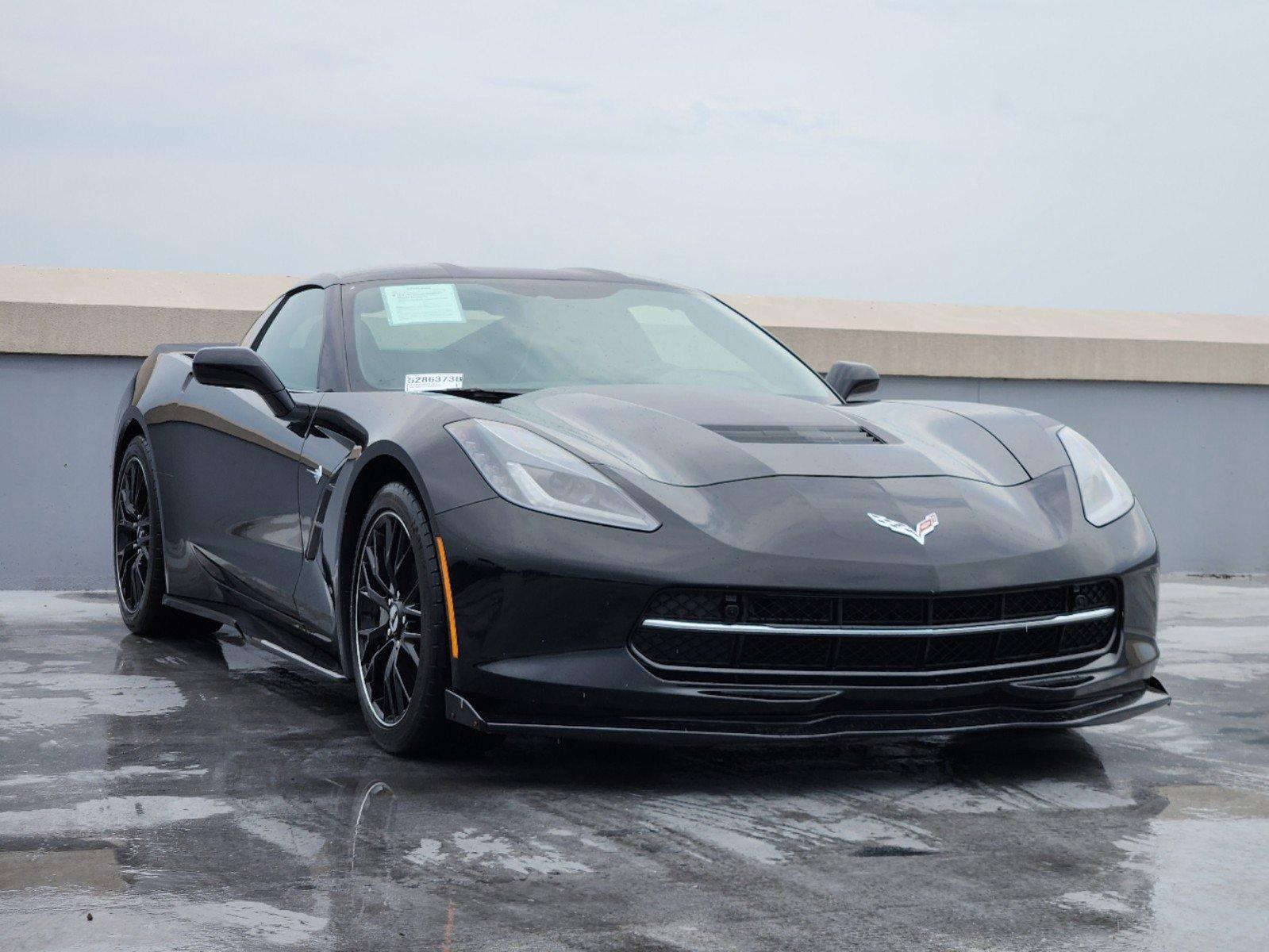 2016 Chevrolet Corvette Vehicle Photo in DALLAS, TX 75209