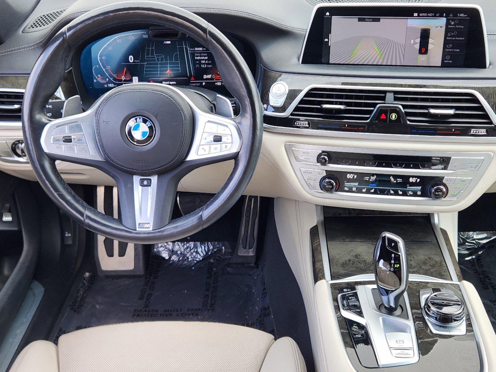 2022 BMW 750i xDrive Vehicle Photo in PLANO, TX 75024