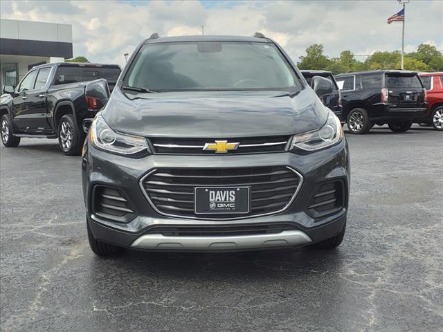 Used 2019 Chevrolet Trax LT with VIN 3GNCJPSB0KL197203 for sale in Harrison, AR