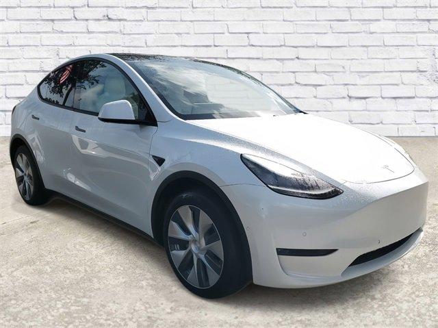 2020 Tesla Model Y Vehicle Photo in SUNRISE, FL 33323-3202