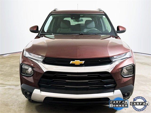 Certified 2023 Chevrolet TrailBlazer LT with VIN KL79MPS26PB190644 for sale in Abilene, TX