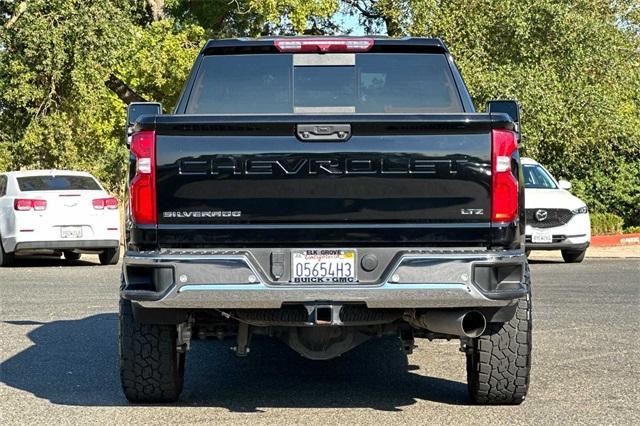 2021 Chevrolet Silverado 2500 HD Vehicle Photo in ELK GROVE, CA 95757-8703