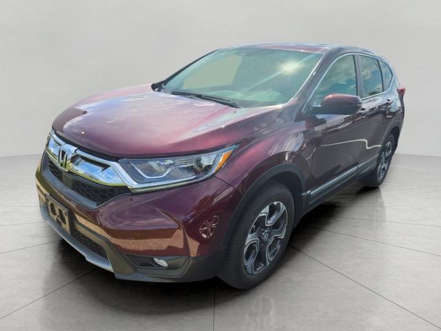 Used 2018 Honda CR-V EX-L with VIN 7FARW2H8XJE000283 for sale in Madison, WI