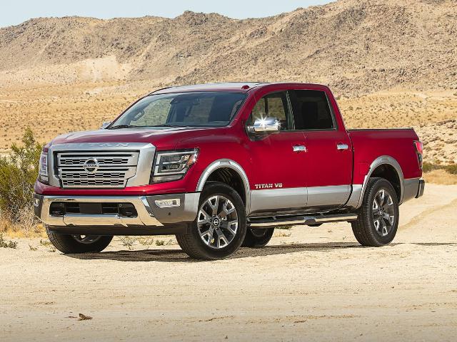 2021 Nissan Titan Vehicle Photo in DALLAS, TX 75244-5909