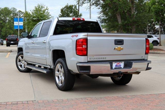 Used 2018 Chevrolet Silverado 1500 LT with VIN 3GCUKREC7JG180108 for sale in Covington, LA