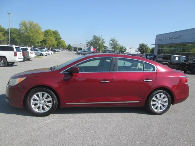 Used 2011 Buick LaCrosse CX with VIN 1G4GA5EC6BF343385 for sale in Bentonville, AR