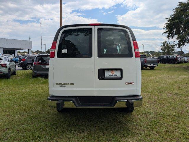 2021 GMC Savana Cargo Van Vehicle Photo in BRUNSWICK, GA 31525-1881