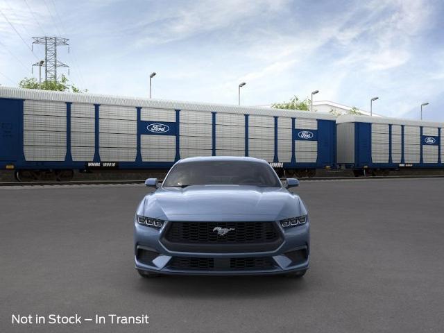 2024 Ford Mustang Vehicle Photo in Weatherford, TX 76087-8771