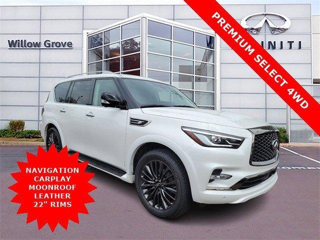 2024 INFINITI QX80 Vehicle Photo in Willow Grove, PA 19090