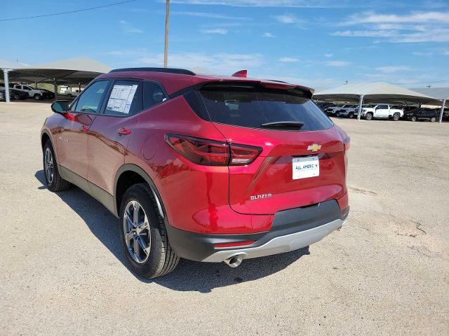 2025 Chevrolet Blazer Vehicle Photo in MIDLAND, TX 79703-7718