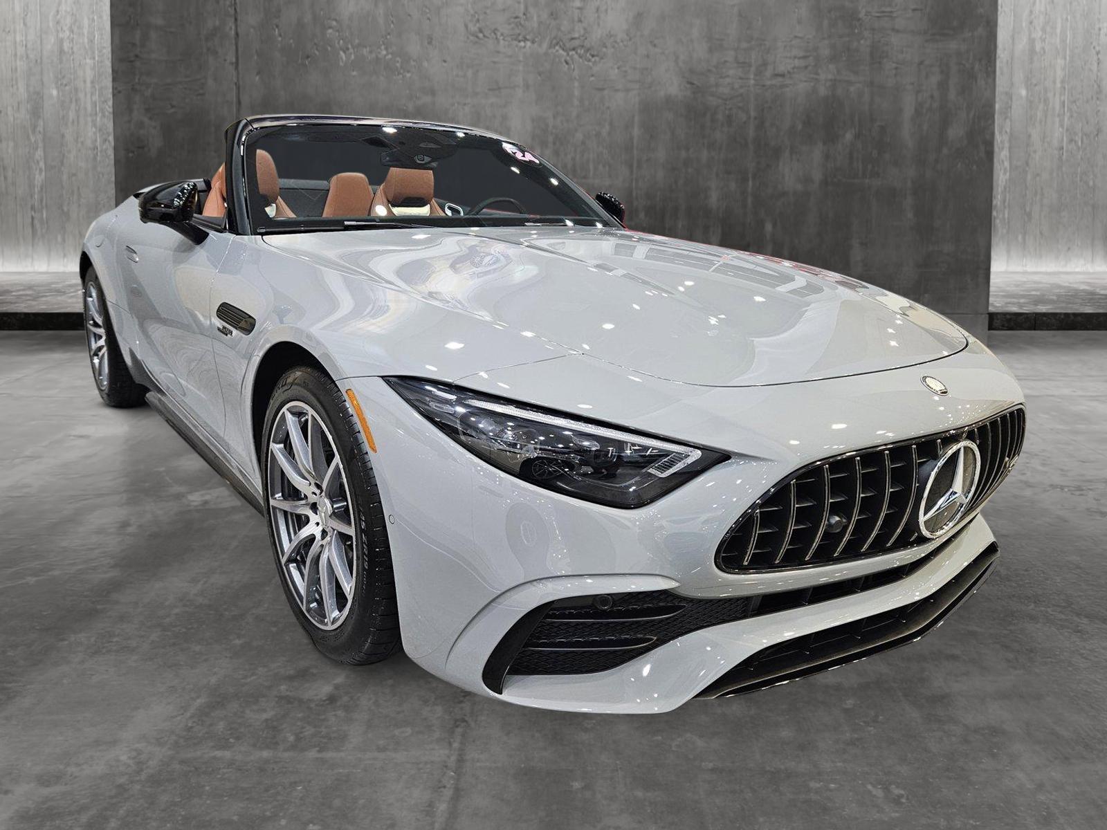 2024 Mercedes-Benz SL Vehicle Photo in Pembroke Pines , FL 33027