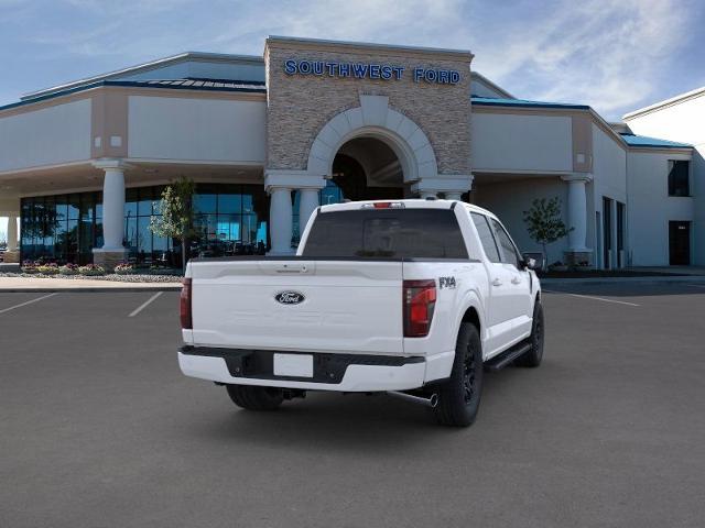 2024 Ford F-150 Vehicle Photo in Weatherford, TX 76087-8771