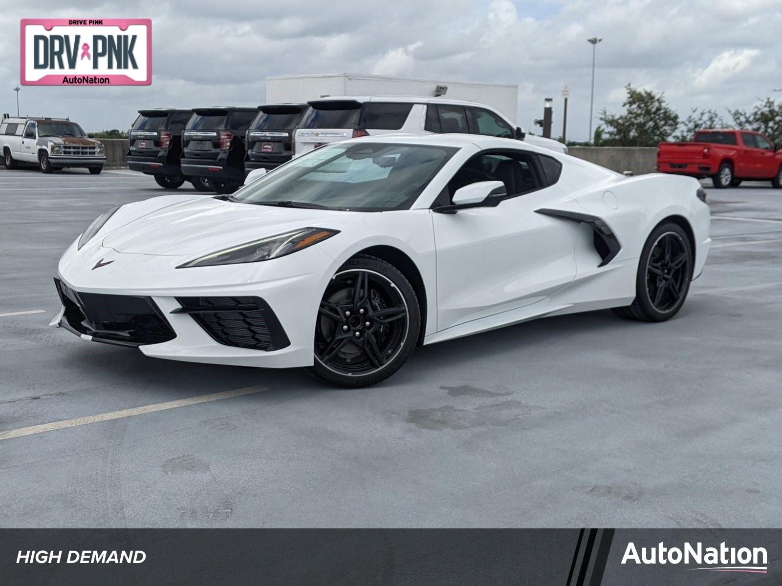 2025 Chevrolet Corvette Stingray Vehicle Photo in PEMBROKE PINES, FL 33024-6534