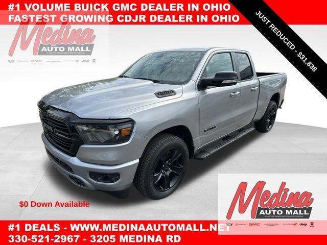 2021 Ram 1500 Vehicle Photo in MEDINA, OH 44256-9631