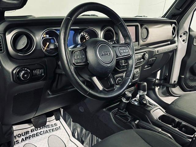 2021 Jeep Wrangler Vehicle Photo in MEDINA, OH 44256-9631