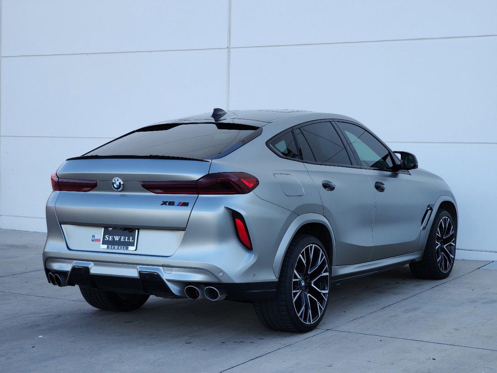 2021 BMW X6 M Vehicle Photo in PLANO, TX 75024