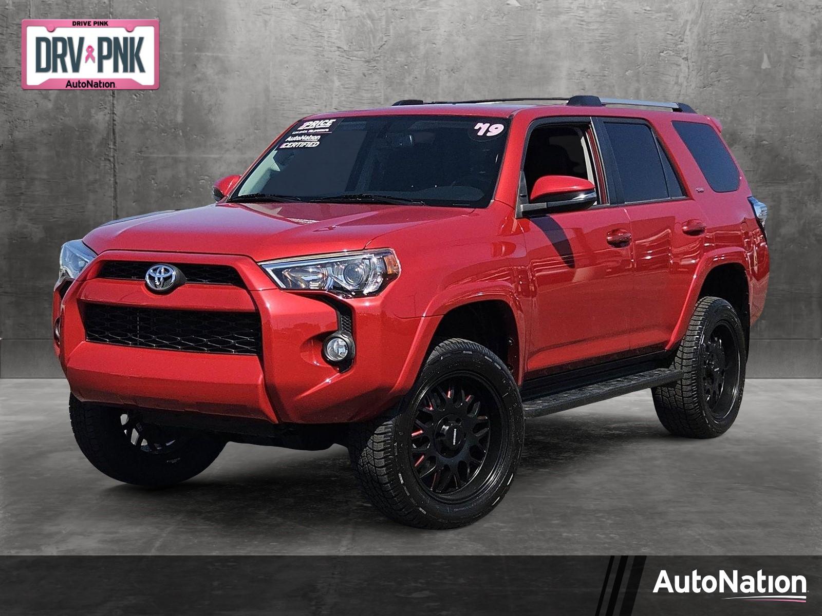 2019 Toyota 4Runner Vehicle Photo in MESA, AZ 85206-4395