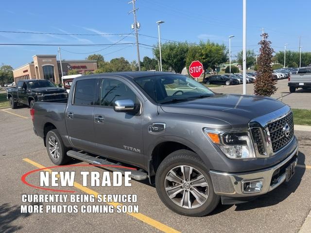 2017 Nissan Titan Vehicle Photo in GRAND BLANC, MI 48439-8139