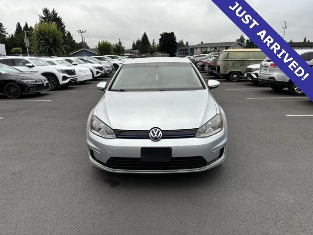 2016 Volkswagen e-Golf Vehicle Photo in Puyallup, WA 98371