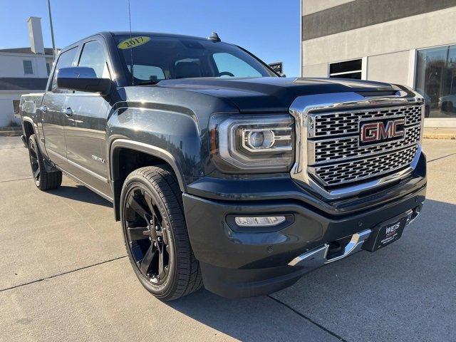 Used 2017 GMC Sierra 1500 Denali Denali with VIN 3GTU2PEJ4HG207231 for sale in Decorah, IA