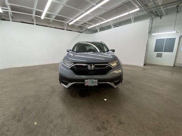 2022 Honda CR-V Hybrid Vehicle Photo in PORTLAND, OR 97225-3518