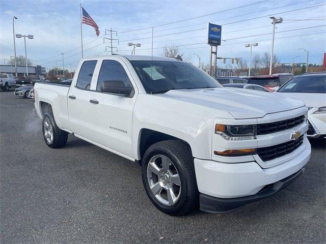 Used 2017 Chevrolet Silverado 1500 Custom with VIN 1GCRCPEH2HZ273681 for sale in Renton, WA