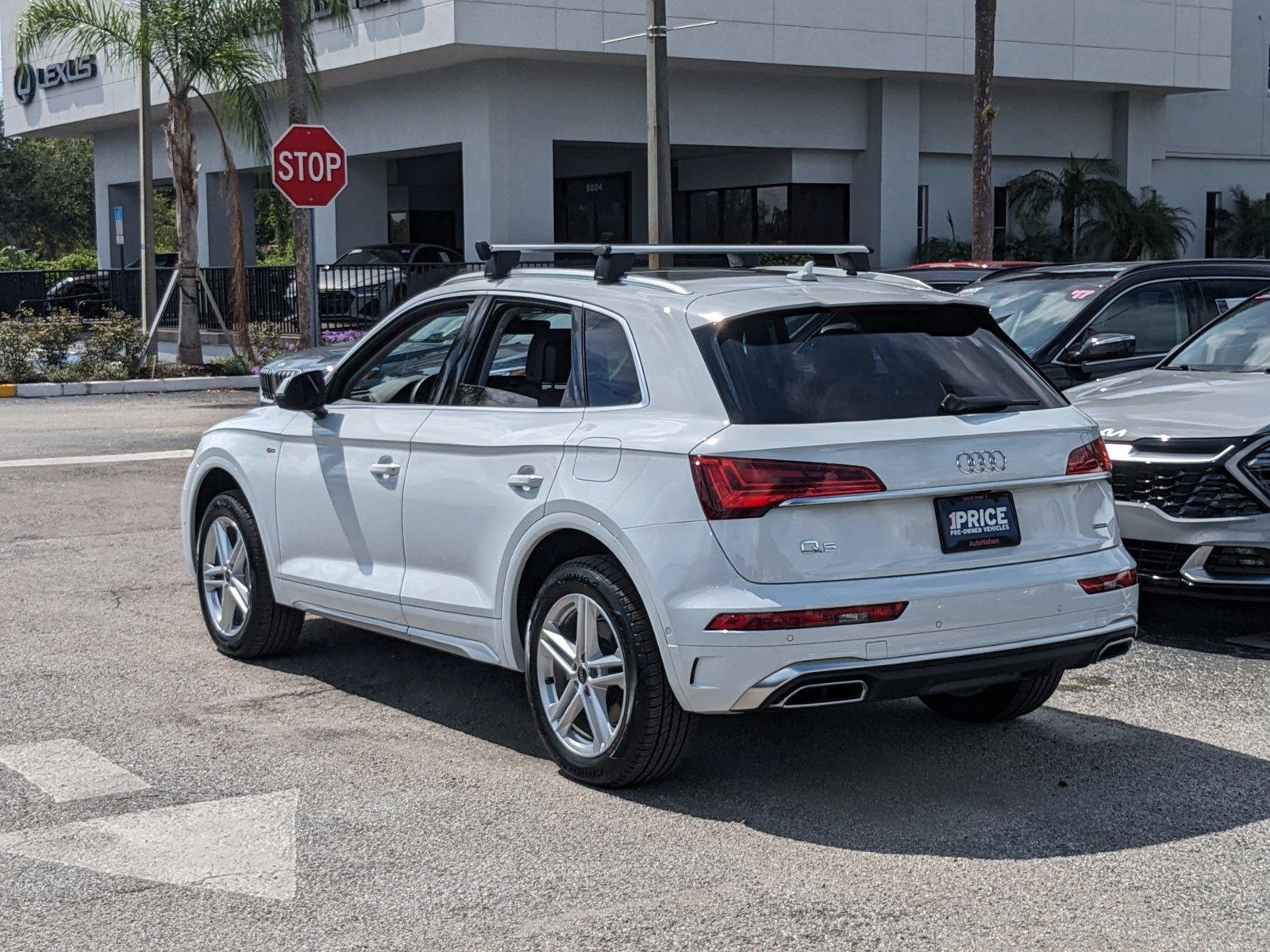 2024 Audi Q5 Vehicle Photo in Tampa, FL 33614