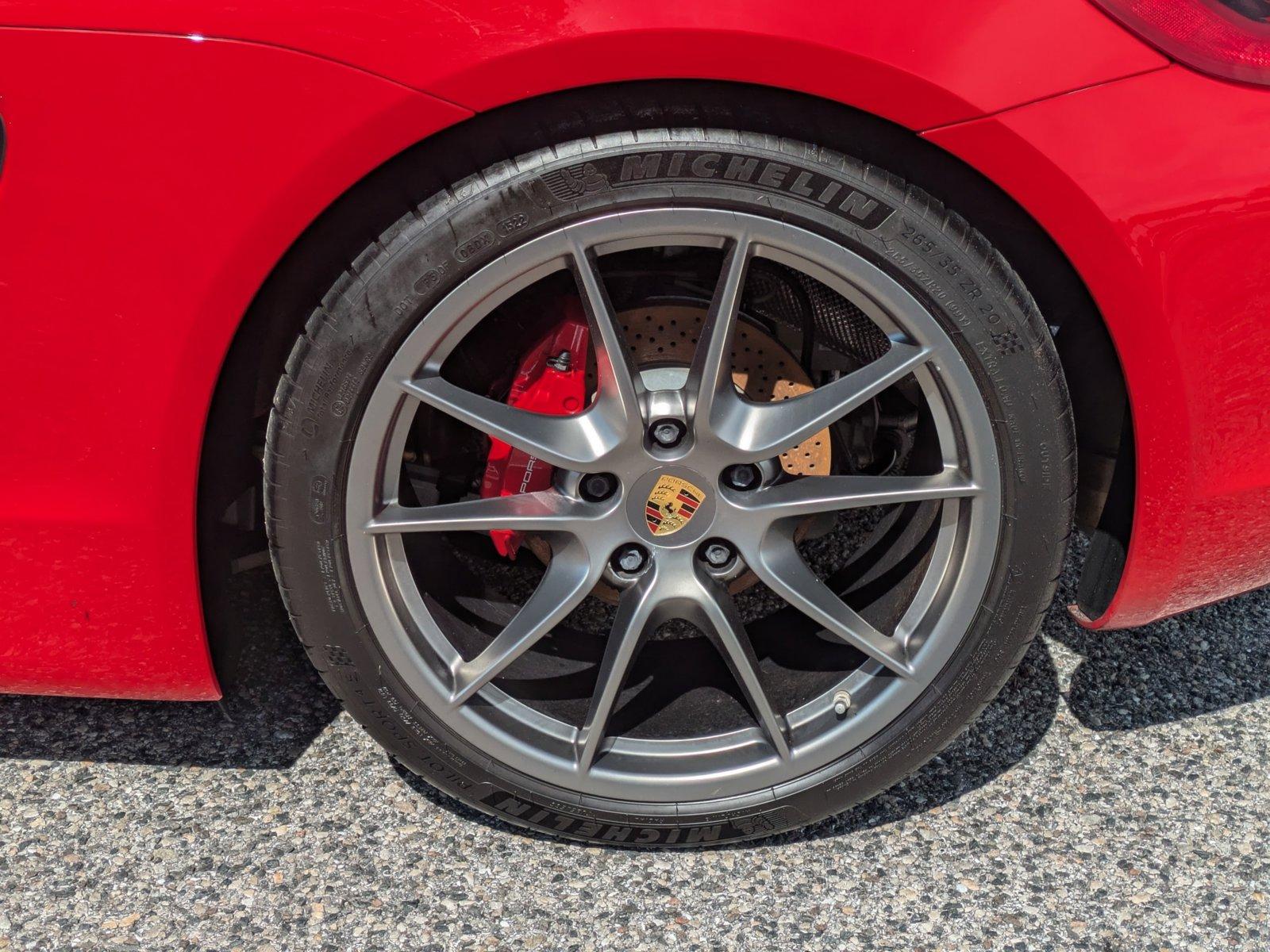 2016 Porsche Boxster Vehicle Photo in Maitland, FL 32751