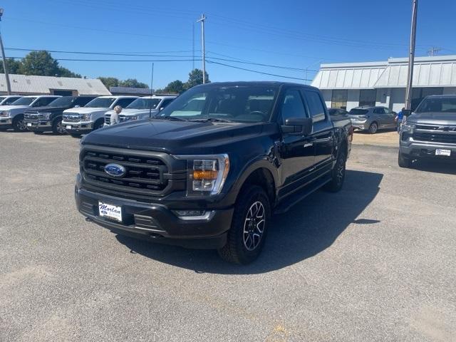 Used 2022 Ford F-150 XLT with VIN 1FTEW1EP6NKE62767 for sale in Sikeston, MO