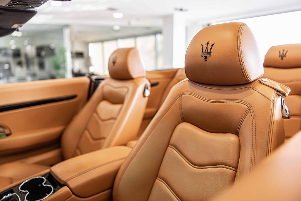 2014 Maserati GranTurismo Convertible Vehicle Photo in Plainfield, IL 60586