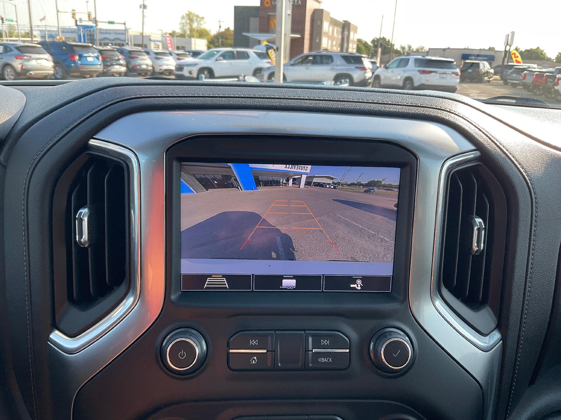 2020 Chevrolet Silverado 1500 Vehicle Photo in PONCA CITY, OK 74601-1036