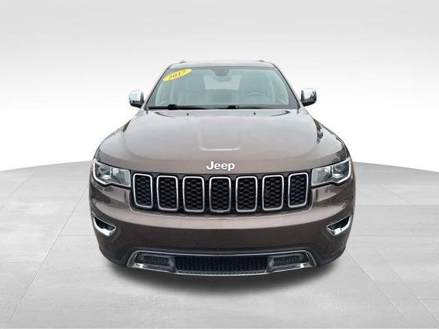 2017 Jeep Grand Cherokee Vehicle Photo in MEDINA, OH 44256-9631