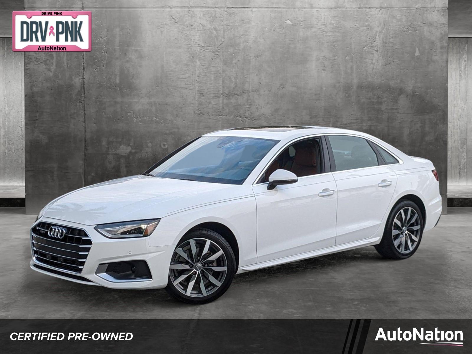 2021 Audi A4 Sedan Vehicle Photo in Orlando, FL 32811