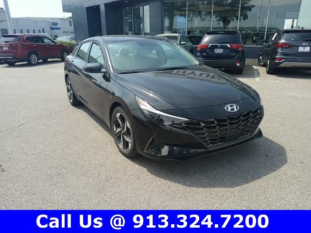 Used 2022 Hyundai Elantra Limited with VIN KMHLP4AGXNU266925 for sale in Kansas City