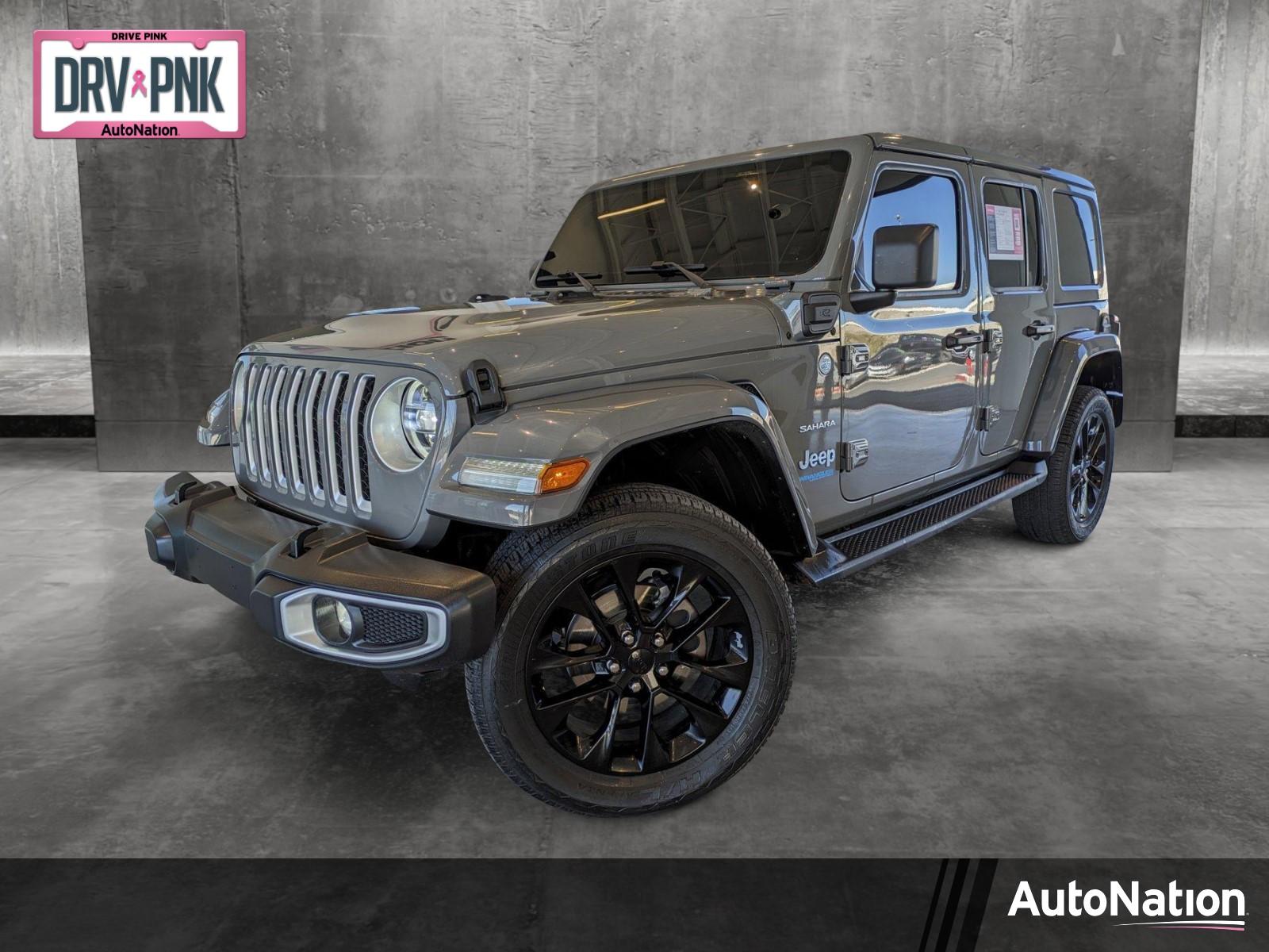 2021 Jeep Wrangler 4xe Vehicle Photo in Las Vegas, NV 89149