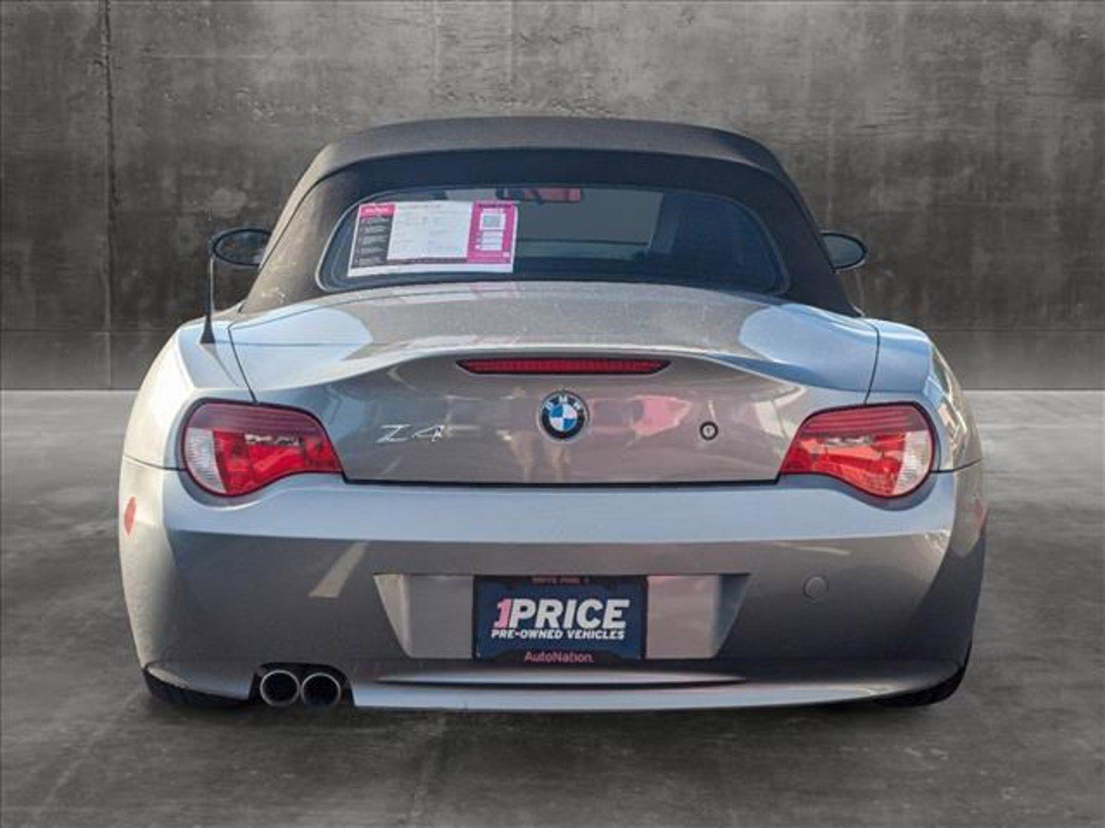 2008 BMW Z4 3.0si Vehicle Photo in Clearwater, FL 33765