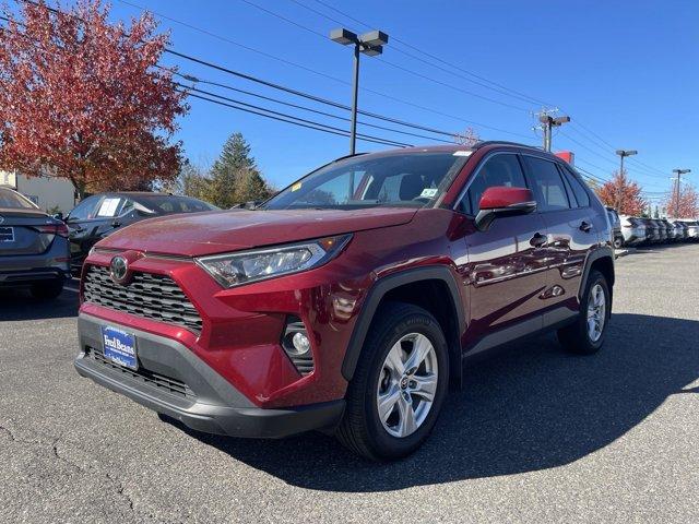 2020 Toyota RAV4 Vehicle Photo in Flemington, NJ 08822