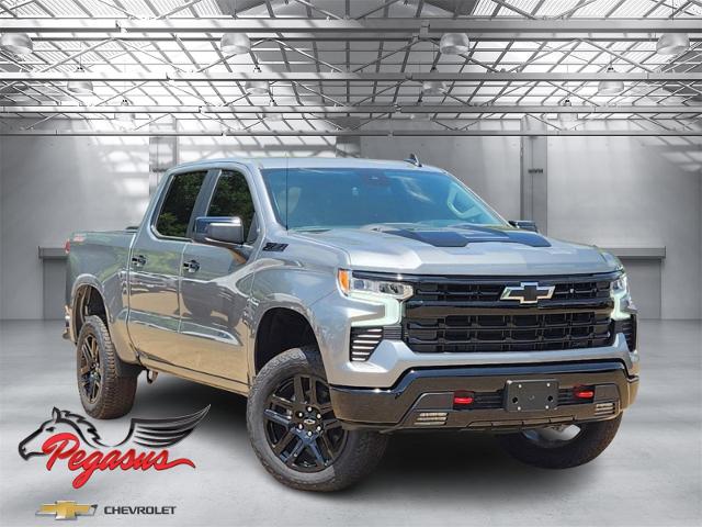 2024 Chevrolet Silverado 1500 Vehicle Photo in Weatherford, TX 76087