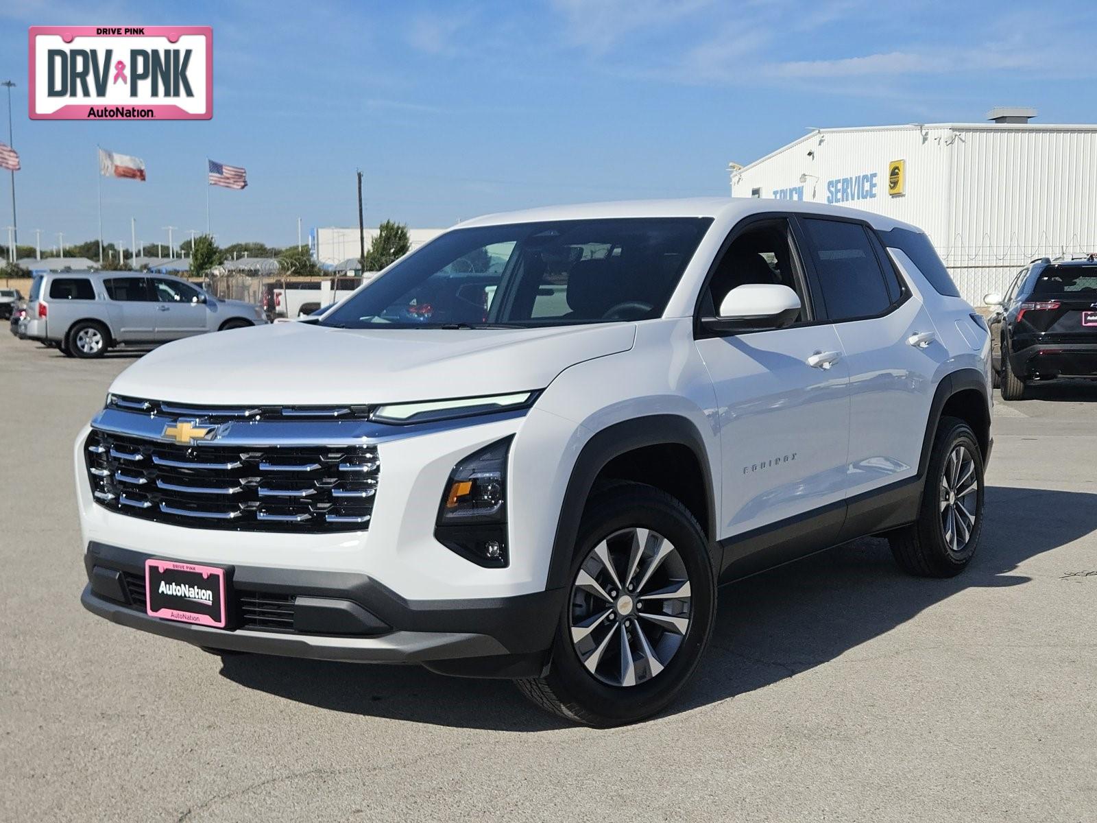 2025 Chevrolet Equinox Vehicle Photo in NORTH RICHLAND HILLS, TX 76180-7199