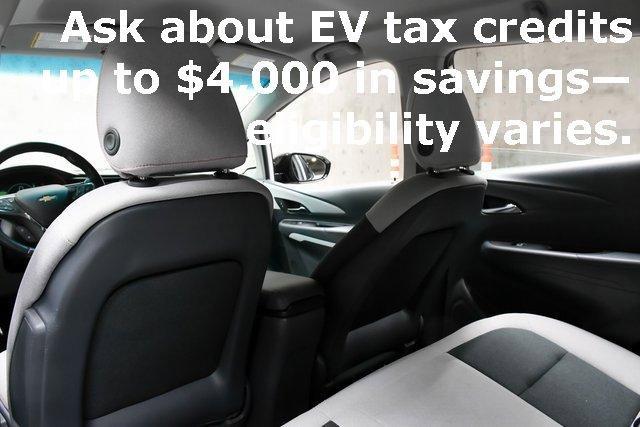 2021 Chevrolet Bolt EV Vehicle Photo in EVERETT, WA 98203-5662