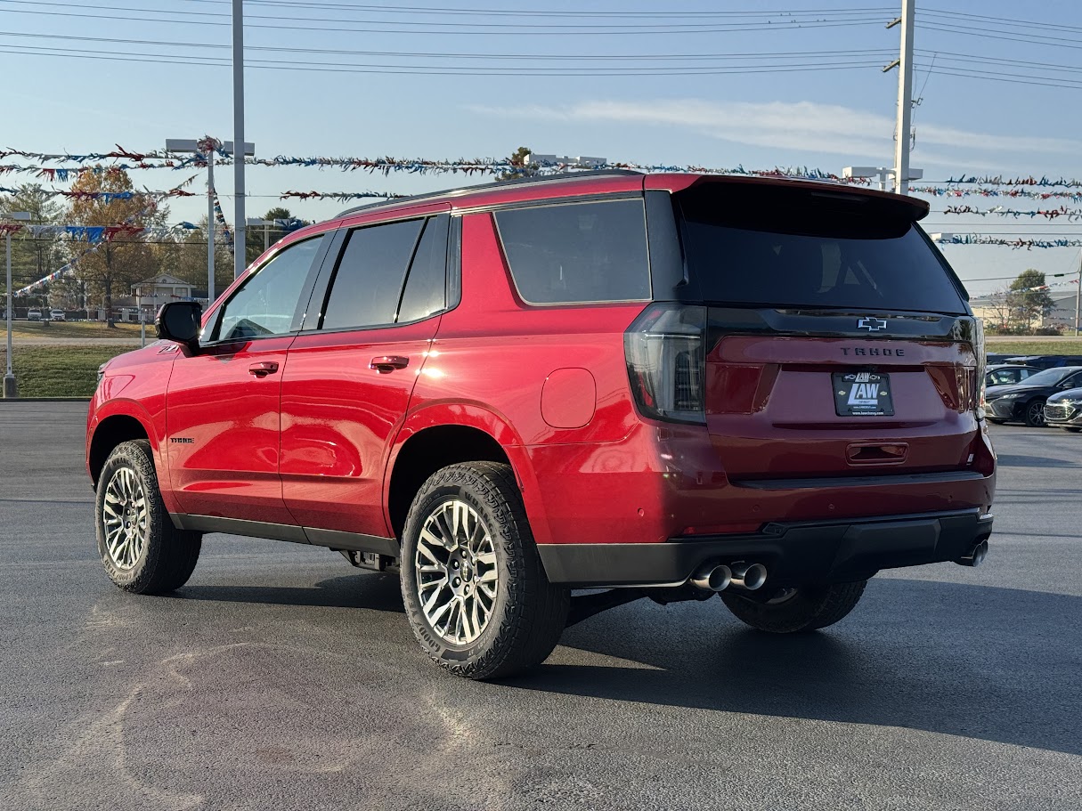 2025 Chevrolet Tahoe Vehicle Photo in BOONVILLE, IN 47601-9633