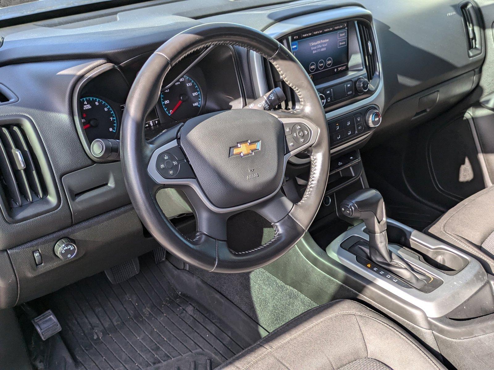 2021 Chevrolet Colorado Vehicle Photo in St. Petersburg, FL 33713